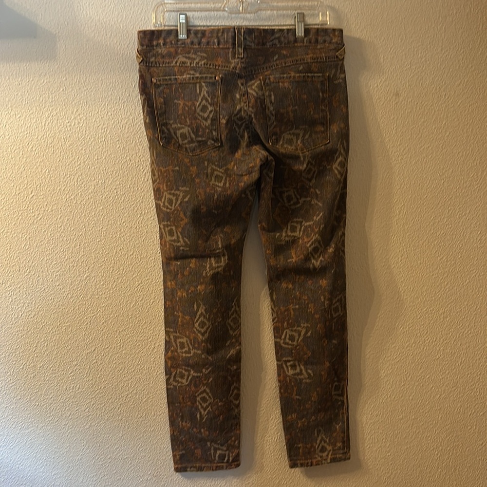 Free People Multicolor Patterned Pants - image 5